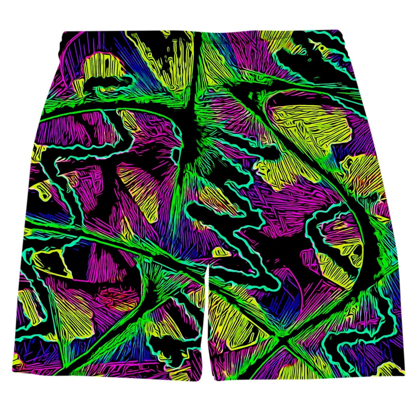 Neon Graffiti Weekend Shorts, Big Tex Funkadelic, | iEDM