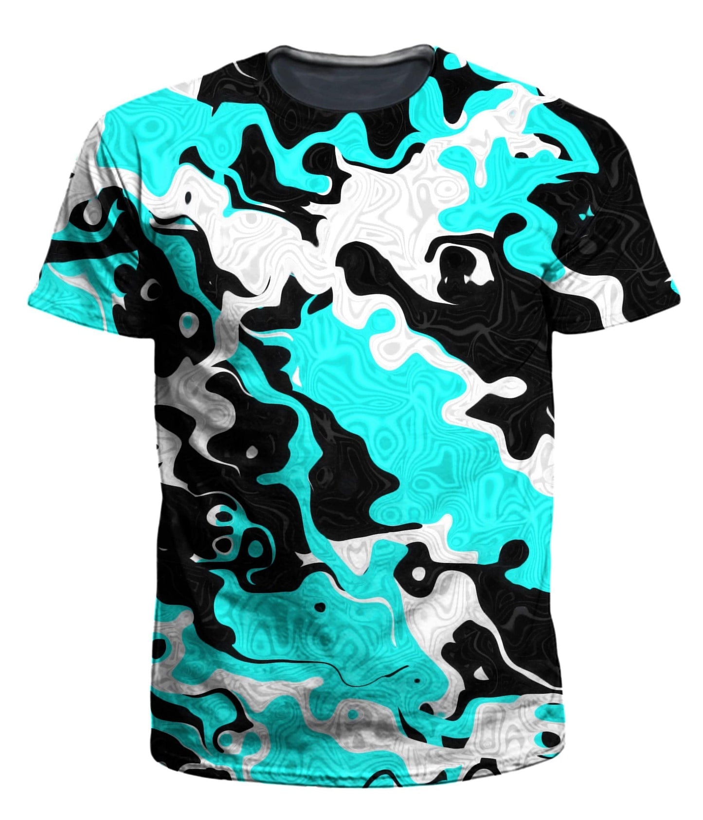 Oil Spill Rave Camo Men's T-Shirt, Big Tex Funkadelic, | iEDM