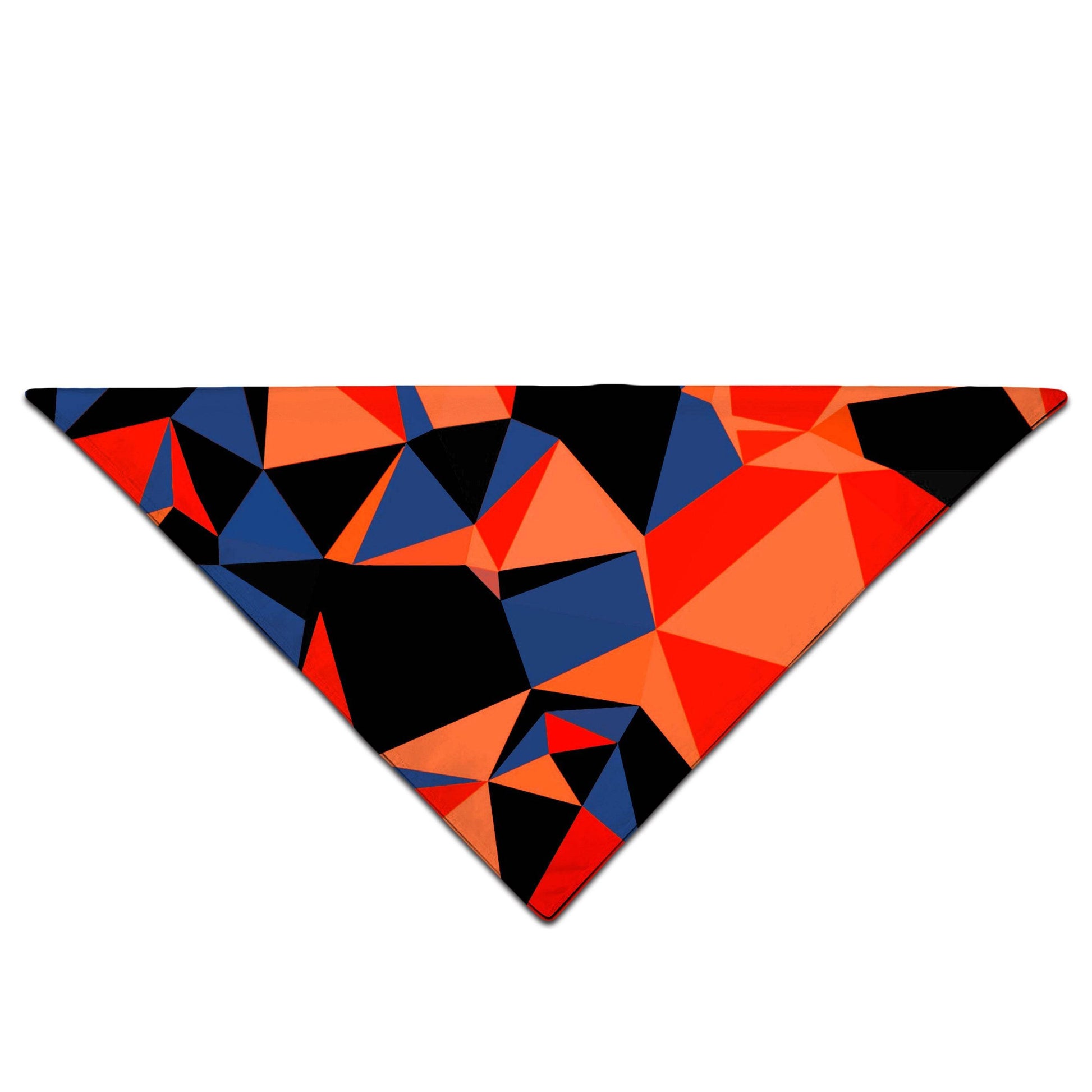 Orange and Black Geo Bandana, Big Tex Funkadelic, | iEDM