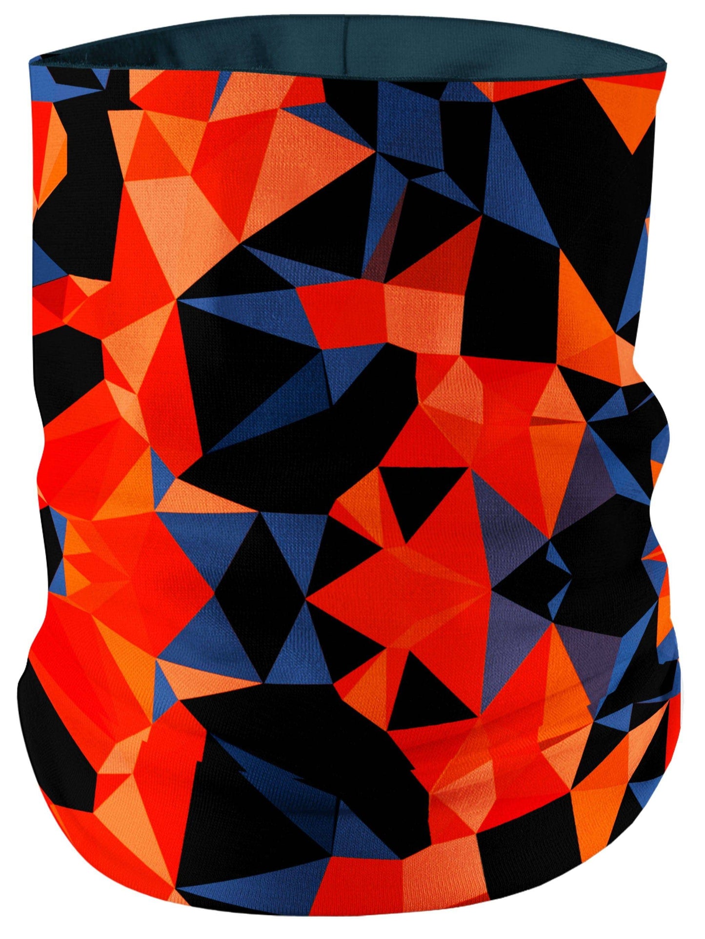 Orange and Black Geo Bandana Mask, Big Tex Funkadelic, | iEDM
