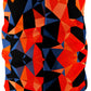 Orange and Black Geo Bandana Mask, Big Tex Funkadelic, | iEDM