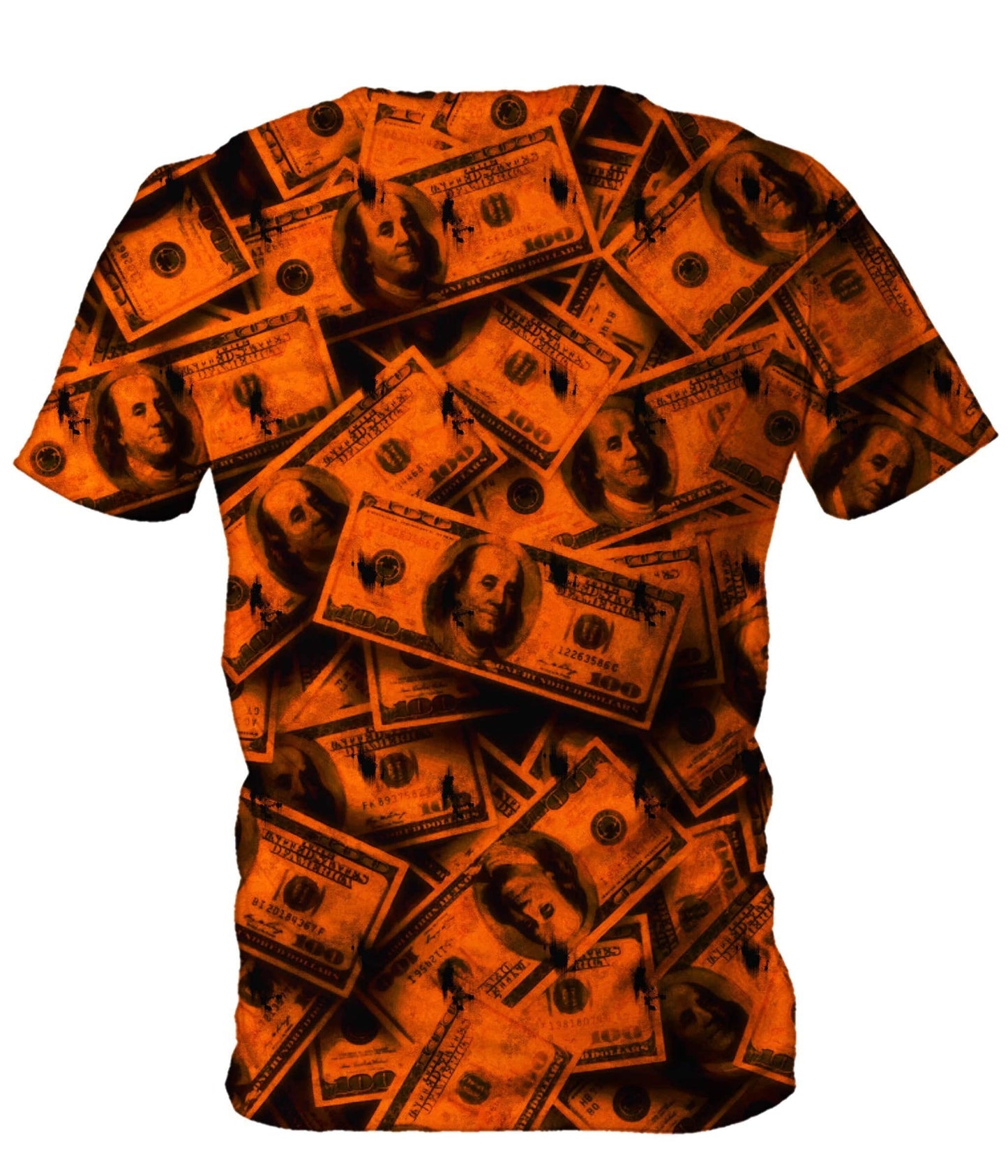 Orange Grunge Money Men's T-Shirt, Big Tex Funkadelic, | iEDM