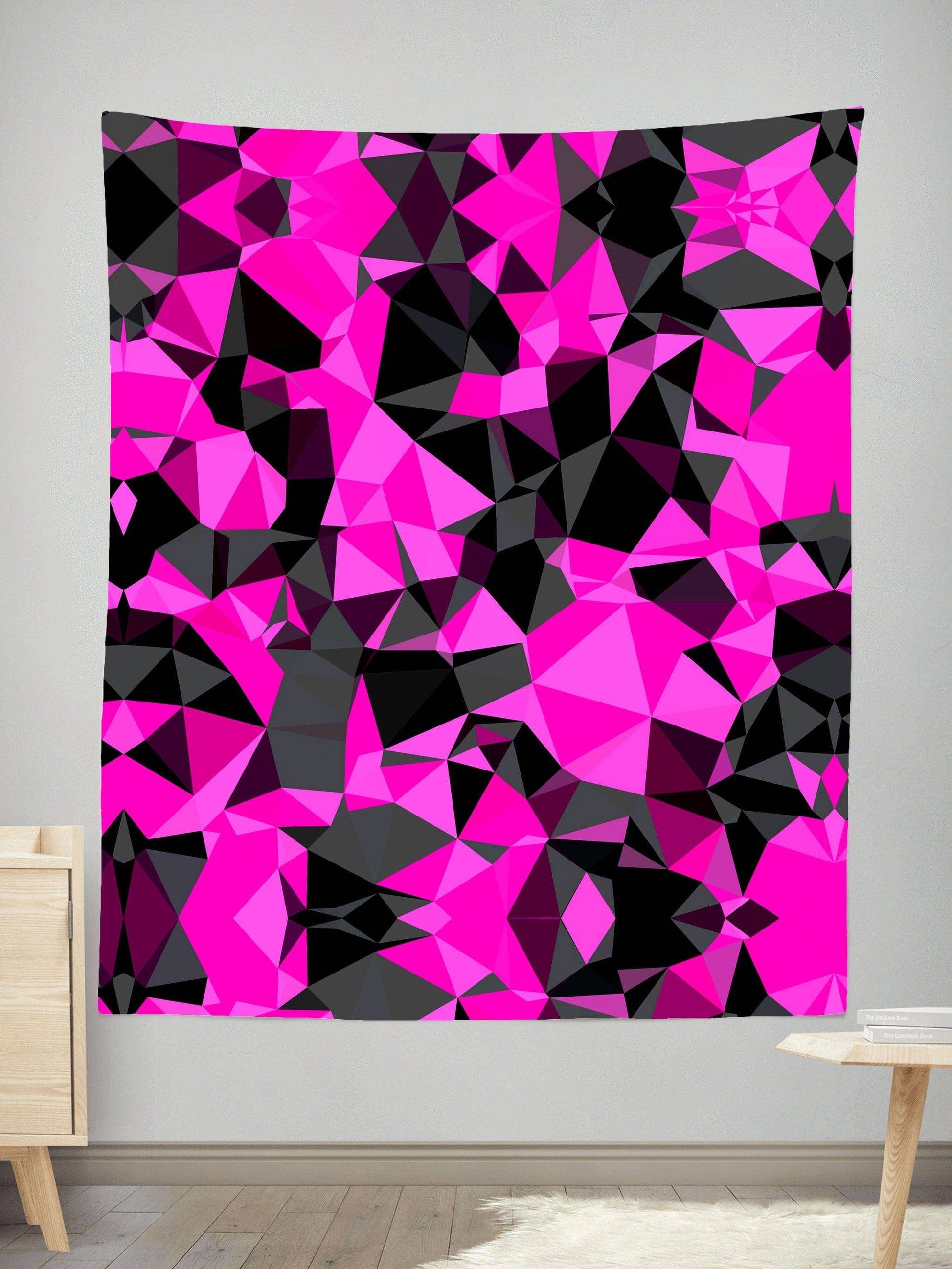Pink and Black Geo Tapestry, Big Tex Funkadelic, | iEDM