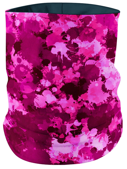 Pink Berry Paint Splatter Bandana Mask, Big Tex Funkadelic, | iEDM