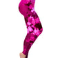 Pink Berry Paint Splatter Leggings, Big Tex Funkadelic, | iEDM