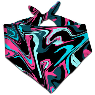 Big Tex Funkadelic - Pink Cyan Melt Bandana