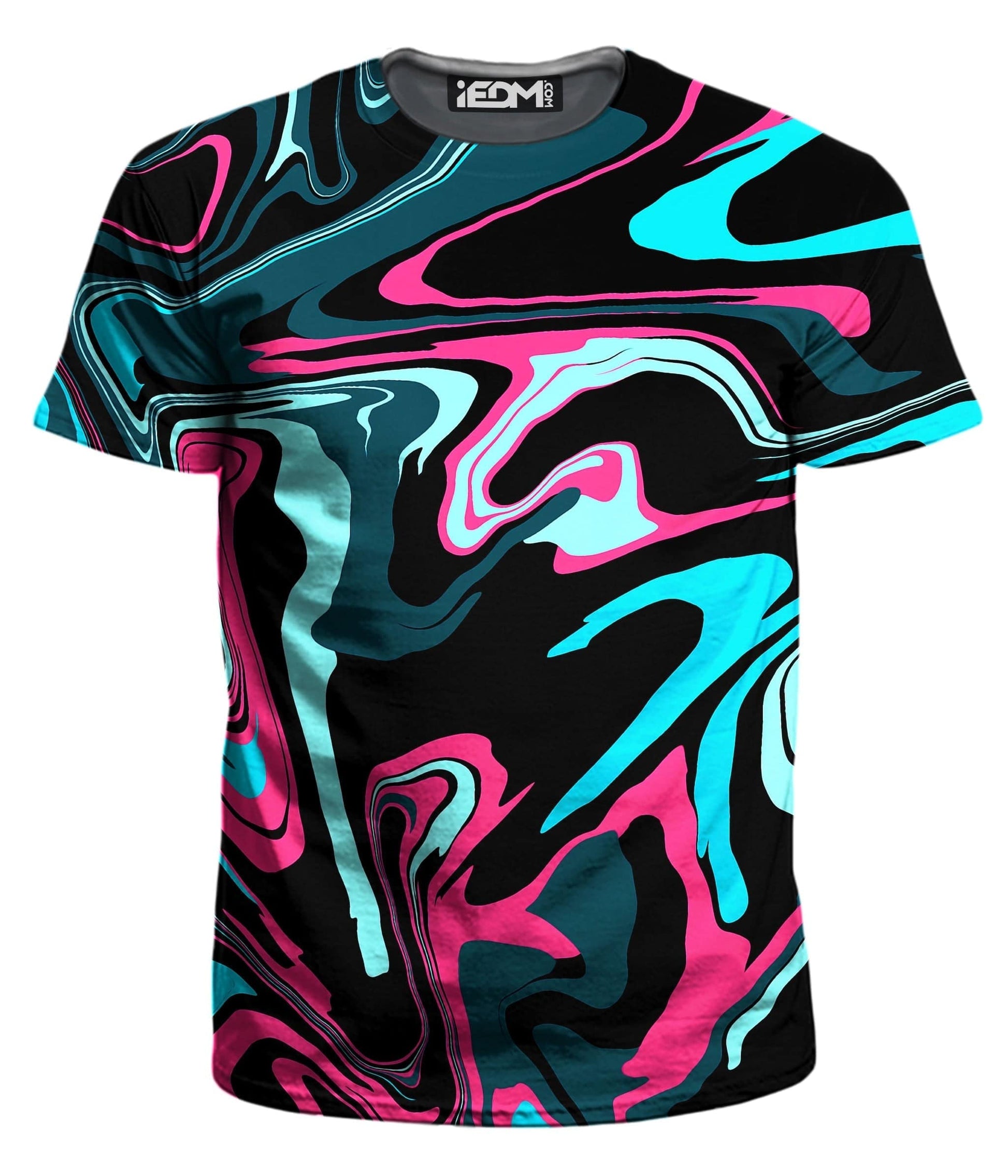 Pink Cyan Melt Men's T-Shirt, Big Tex Funkadelic, | iEDM