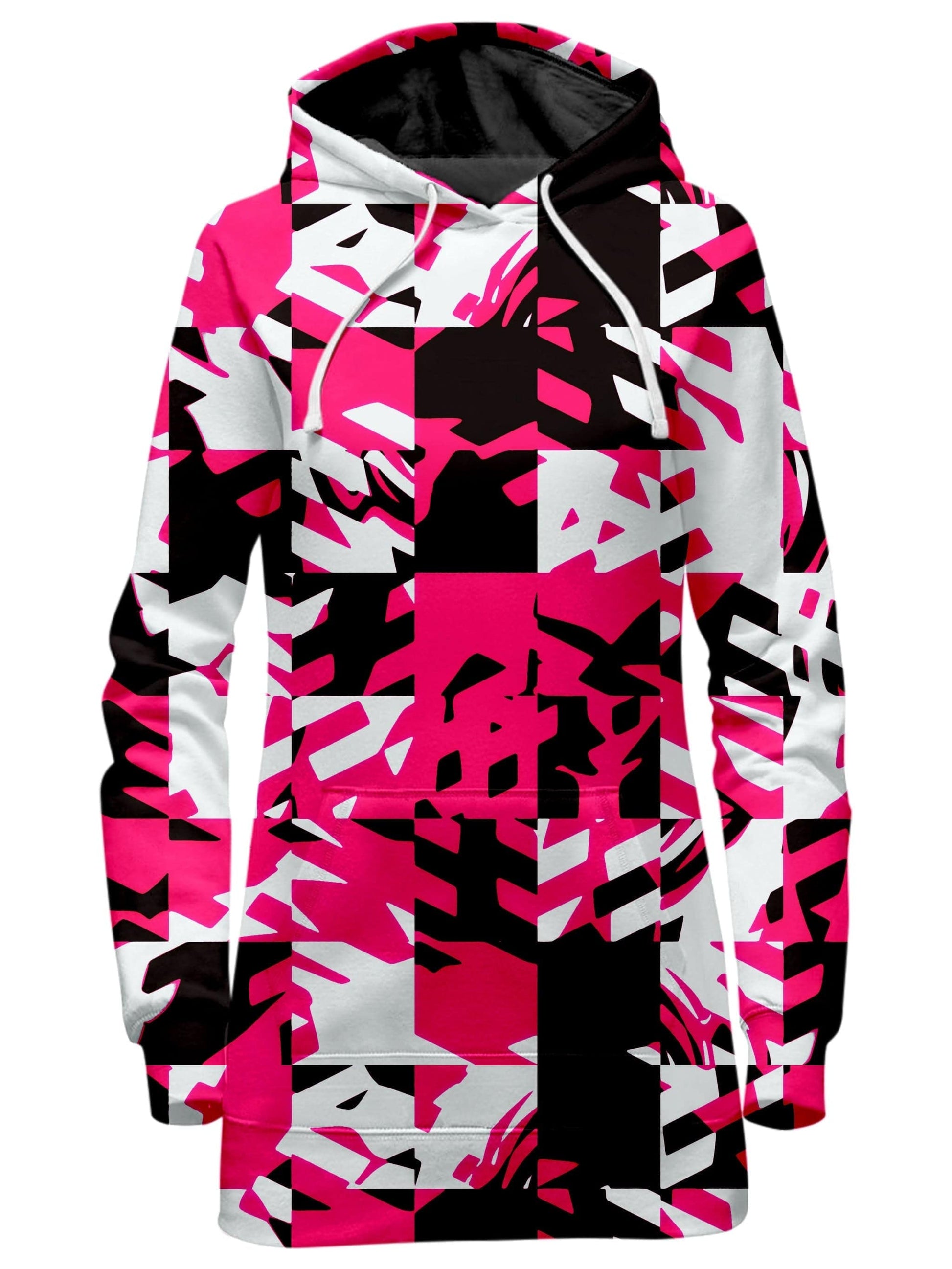 Pink Digital Hoodie Dress, Big Tex Funkadelic, | iEDM