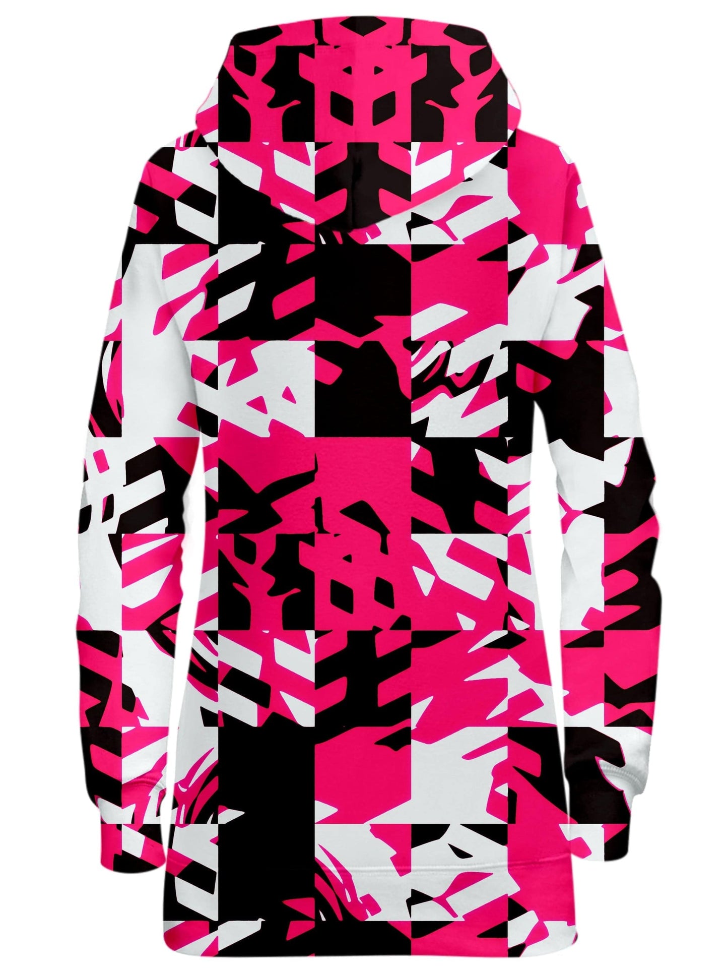 Pink Digital Hoodie Dress, Big Tex Funkadelic, | iEDM