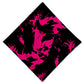 Pink Swirl Bandana, Big Tex Funkadelic, | iEDM