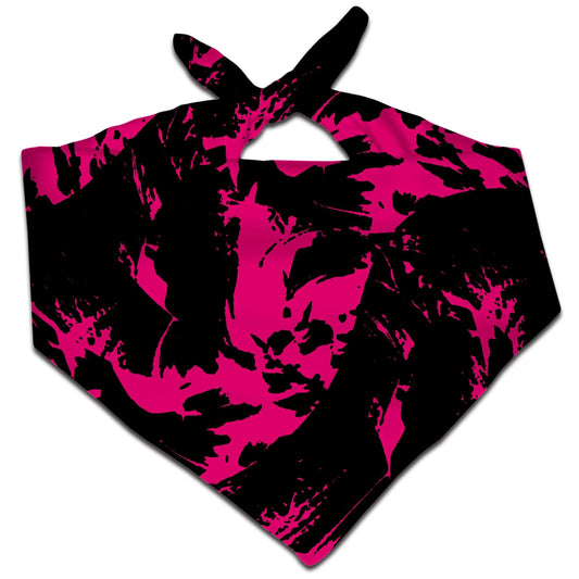 Pink Swirl Bandana, Big Tex Funkadelic, | iEDM
