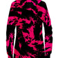 Pink Swirl Hoodie Dress, Big Tex Funkadelic, | iEDM