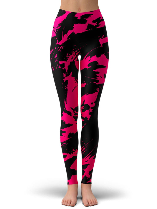 Pink Swirl Leggings, Big Tex Funkadelic, | iEDM