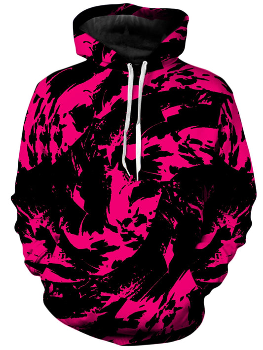 Pink Swirl Unisex Hoodie, Big Tex Funkadelic, | iEDM