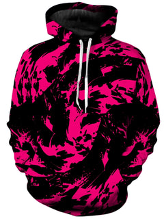 Big Tex Funkadelic - Pink Swirl Unisex Hoodie