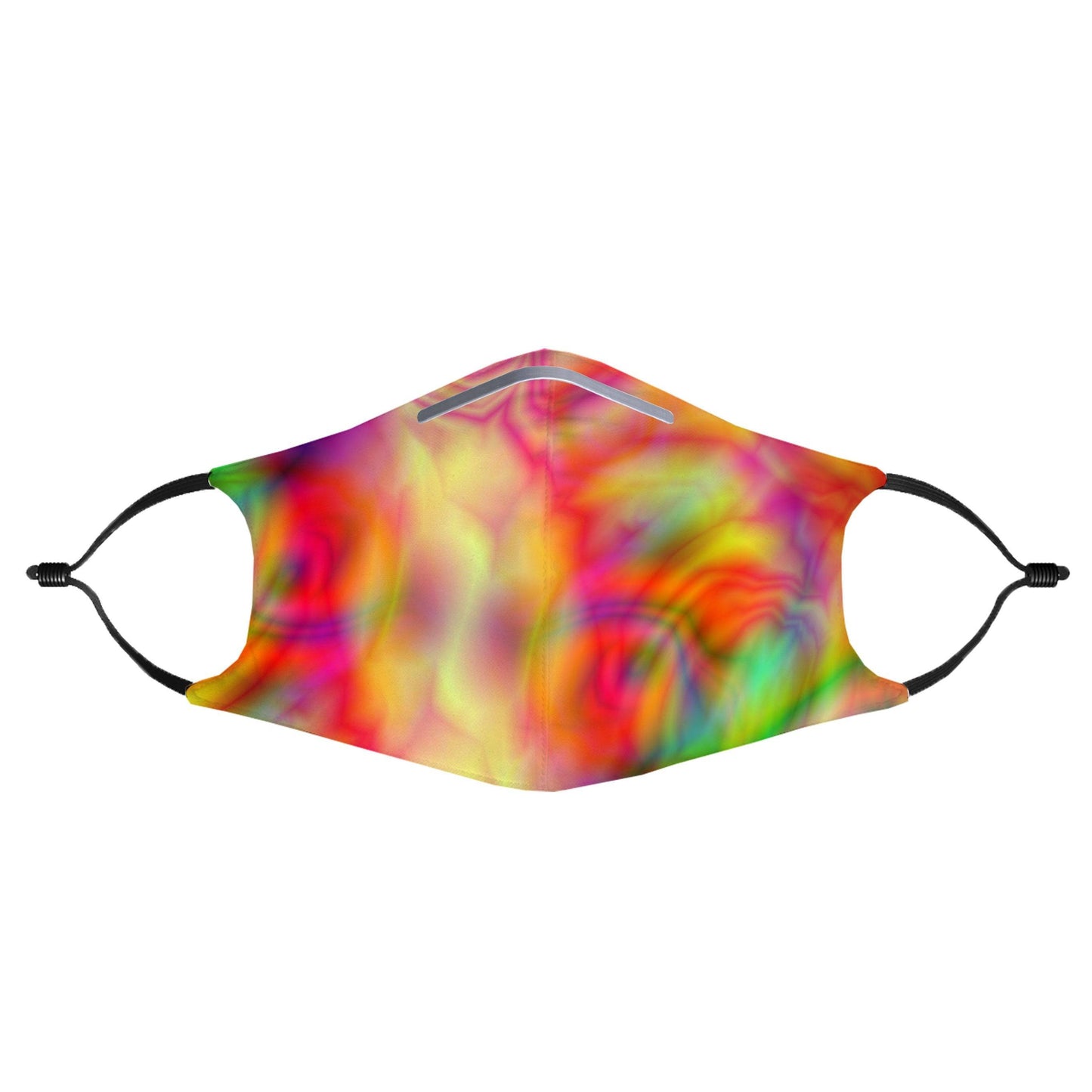 Psychedelic Dream Face Mask With (4) PM 2.5 Carbon Inserts, Yantrart Design, | iEDM