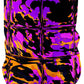 Purple Blackout Rave Glitch Bandana Mask, Big Tex Funkadelic, | iEDM