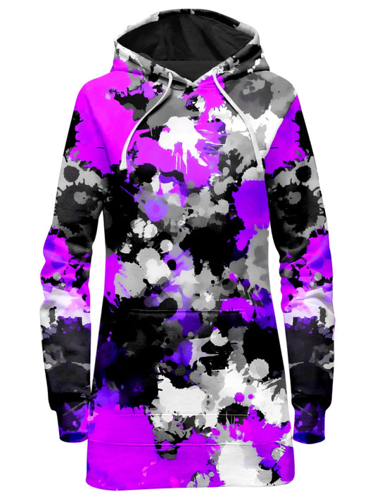 Purple Drip Hoodie Dress, Big Tex Funkadelic, | iEDM