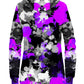 Purple Drip Hoodie Dress, Big Tex Funkadelic, | iEDM