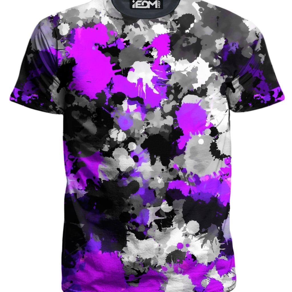 Purple Drip T-Shirt and Shorts Combo, Big Tex Funkadelic, | iEDM