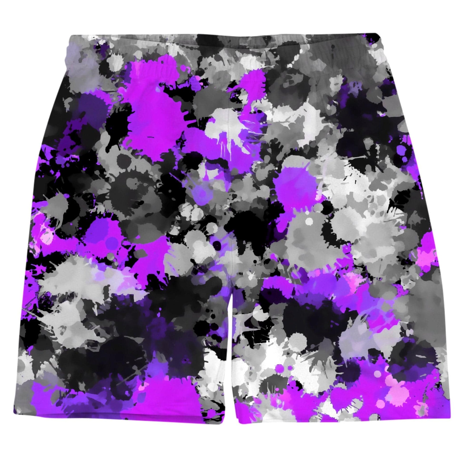 Purple Drip T-Shirt and Shorts with PM 2.5 Face Mask Combo, Big Tex Funkadelic, | iEDM