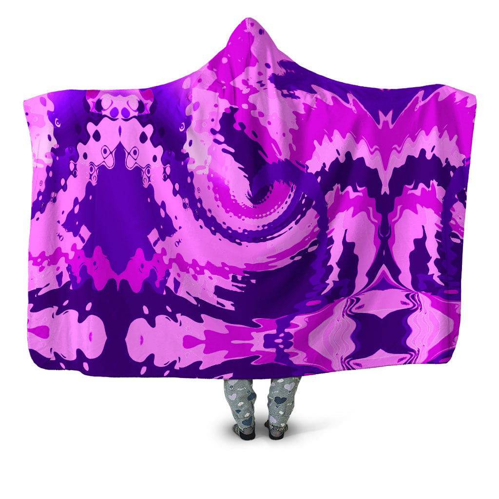 Purple Haze Hooded Blanket, Big Tex Funkadelic, | iEDM