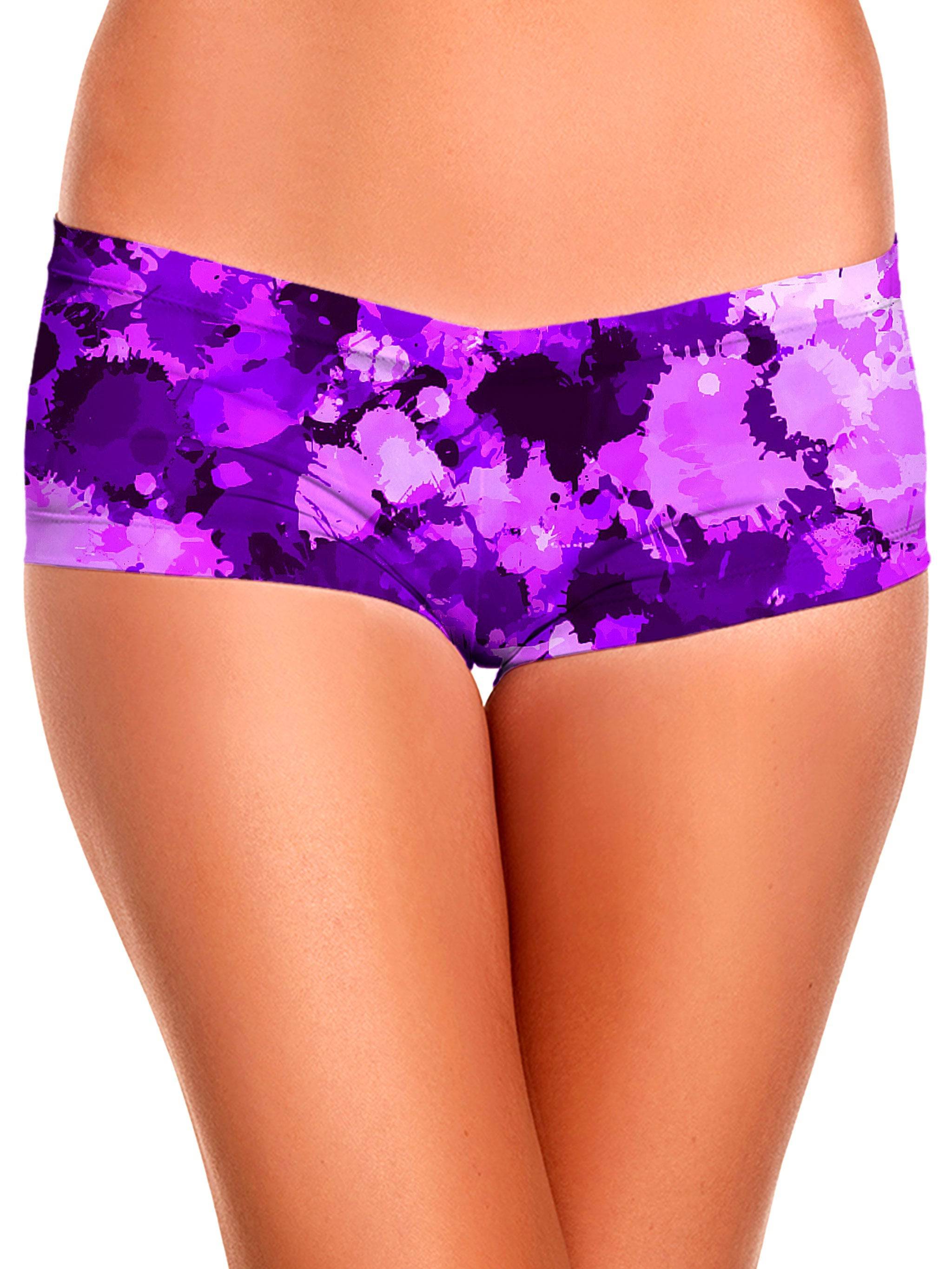 Purple booty hot sale shorts