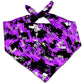 Purple Rave Drip Bandana, Big Tex Funkadelic, | iEDM