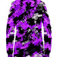 Purple Rave Drip Hoodie Dress, Big Tex Funkadelic, | iEDM