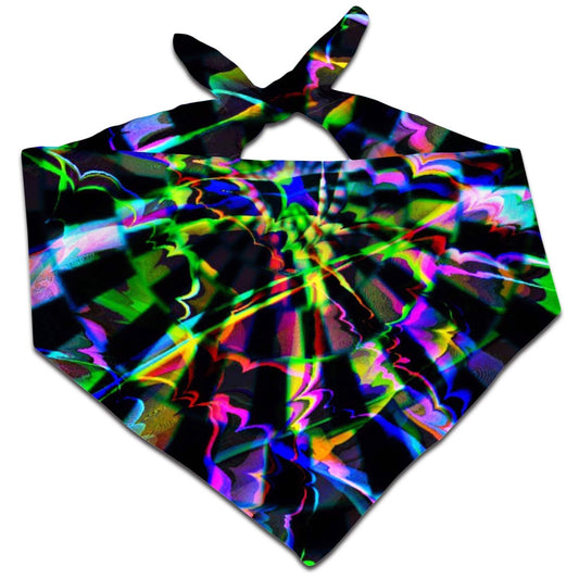 Rainbow Glitch Bandana, Big Tex Funkadelic, | iEDM