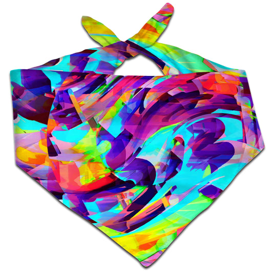 Rainbow Graffiti Explosion Bandana, Big Tex Funkadelic, | iEDM