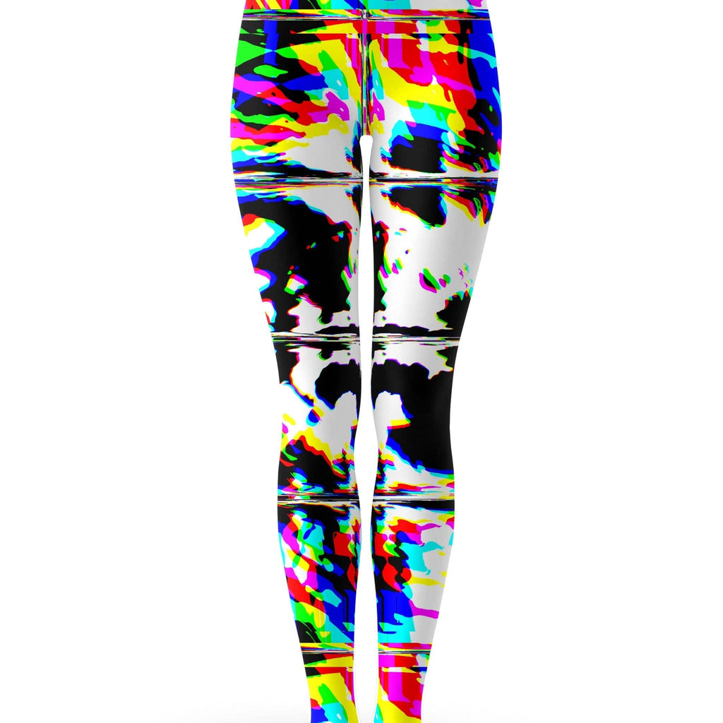 Rave Glitch Og Leggings, Big Tex Funkadelic, | iEDM