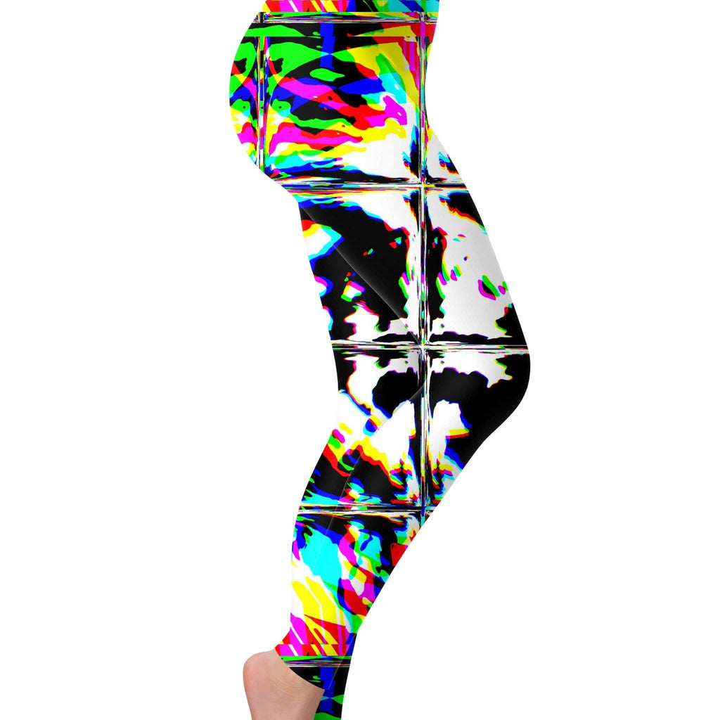 Rave Glitch Og Leggings, Big Tex Funkadelic, | iEDM
