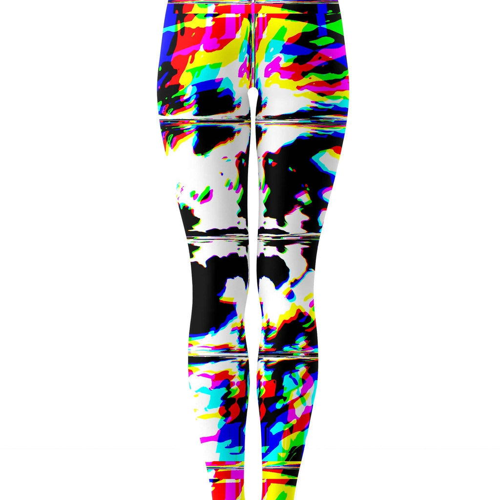 Rave Glitch Og Leggings, Big Tex Funkadelic, | iEDM