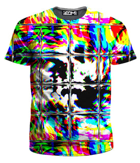 Big Tex Funkadelic - Rave Glitch Og Men's T-Shirt