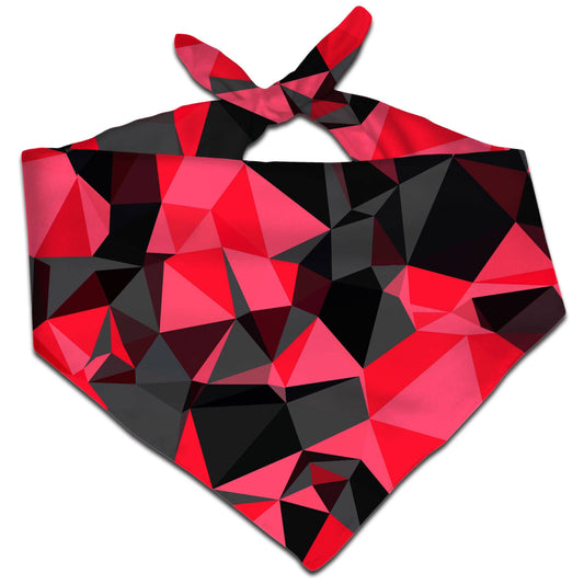 Red and Black Geo Bandana, Big Tex Funkadelic, | iEDM
