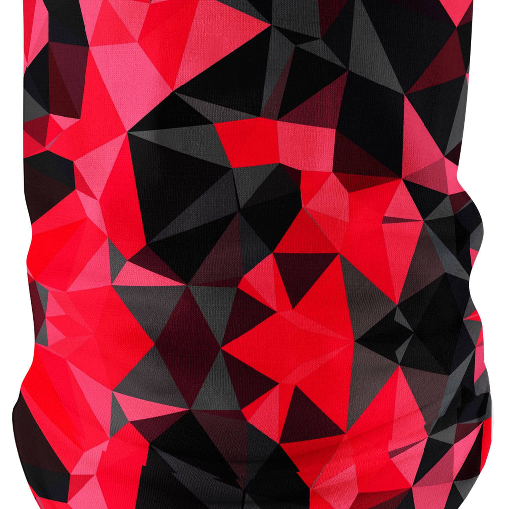 Red and Black Geo Bandana Mask, Big Tex Funkadelic, | iEDM