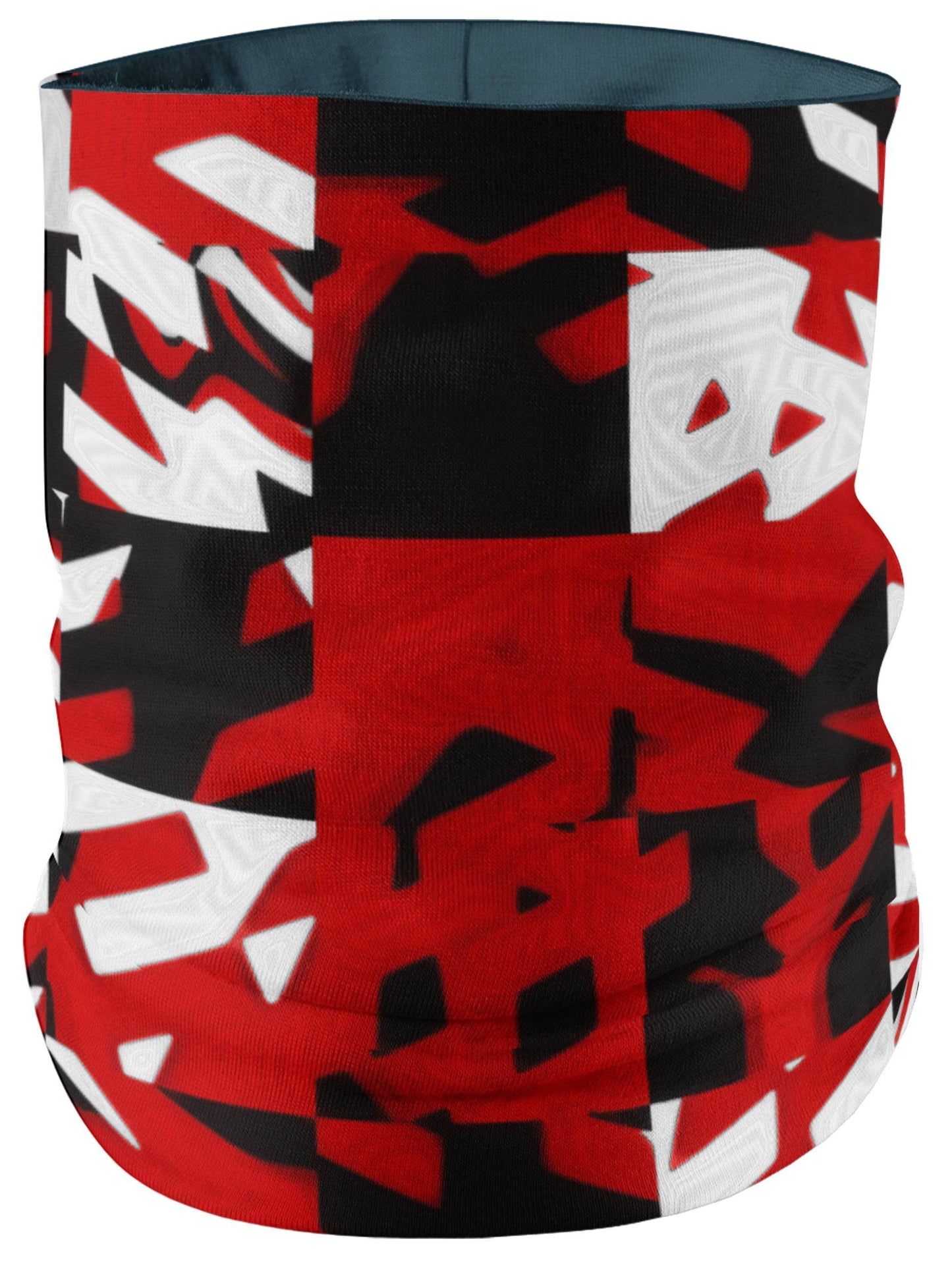 Red Digital Bandana Mask, Big Tex Funkadelic, | iEDM