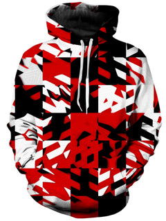 Big Tex Funkadelic - Red Digital Hoodie and Joggers Combo