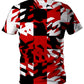 Red Digital Men's T-Shirt, Big Tex Funkadelic, | iEDM