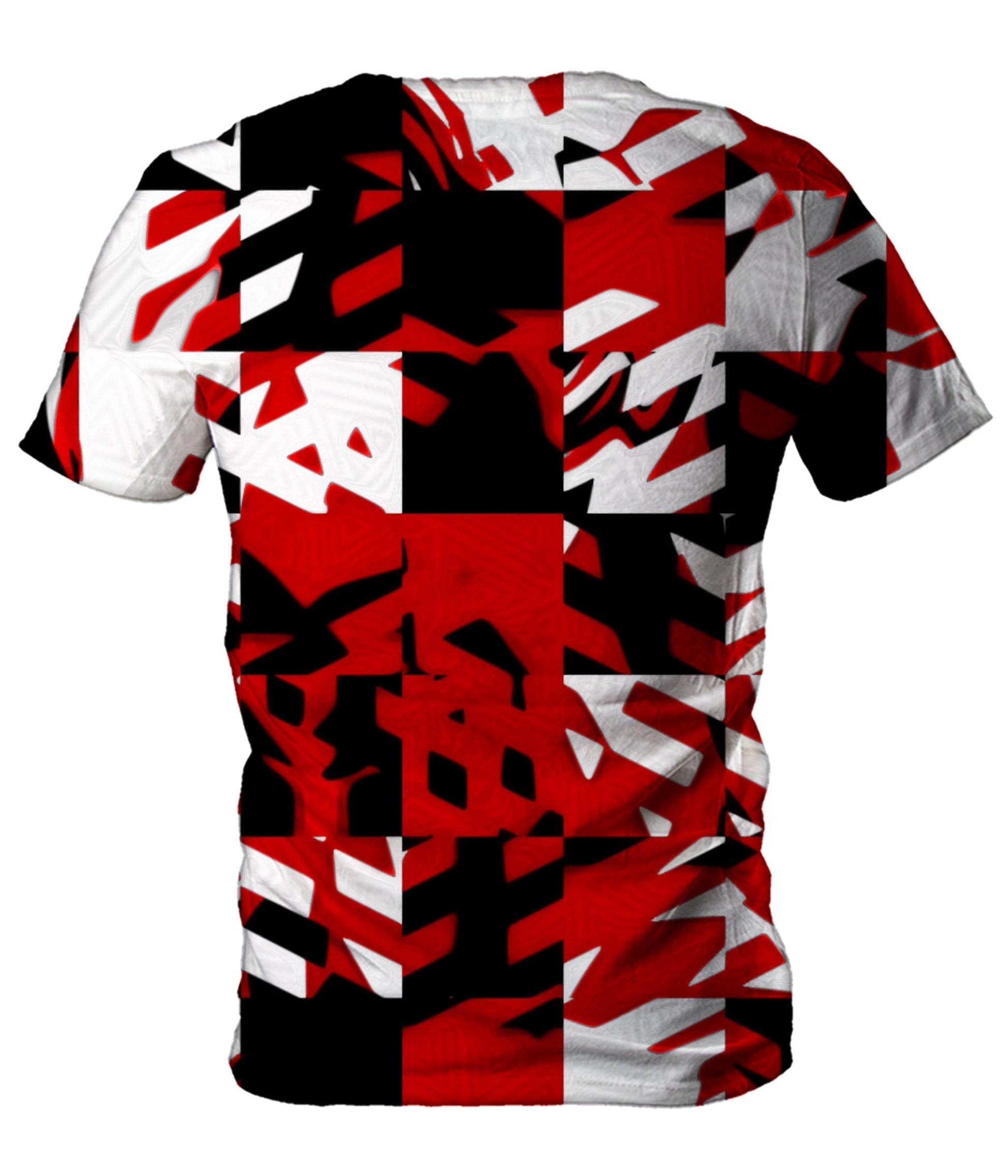 Red Digital Men's T-Shirt, Big Tex Funkadelic, | iEDM