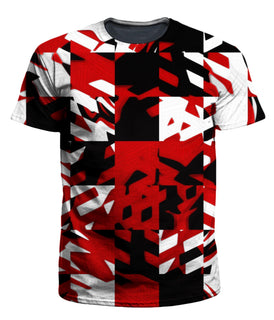 Big Tex Funkadelic - Red Digital Men's T-Shirt