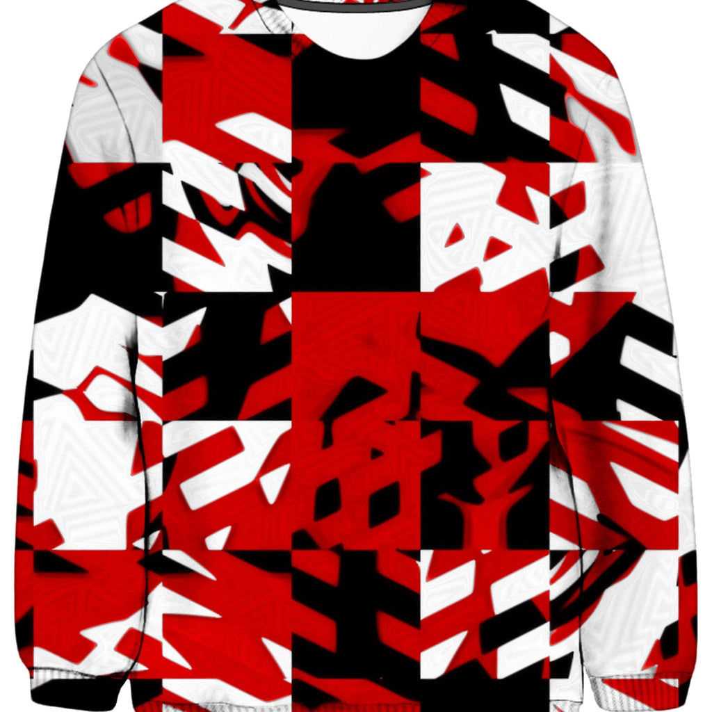 Red Digital Sweatshirt, Big Tex Funkadelic, | iEDM