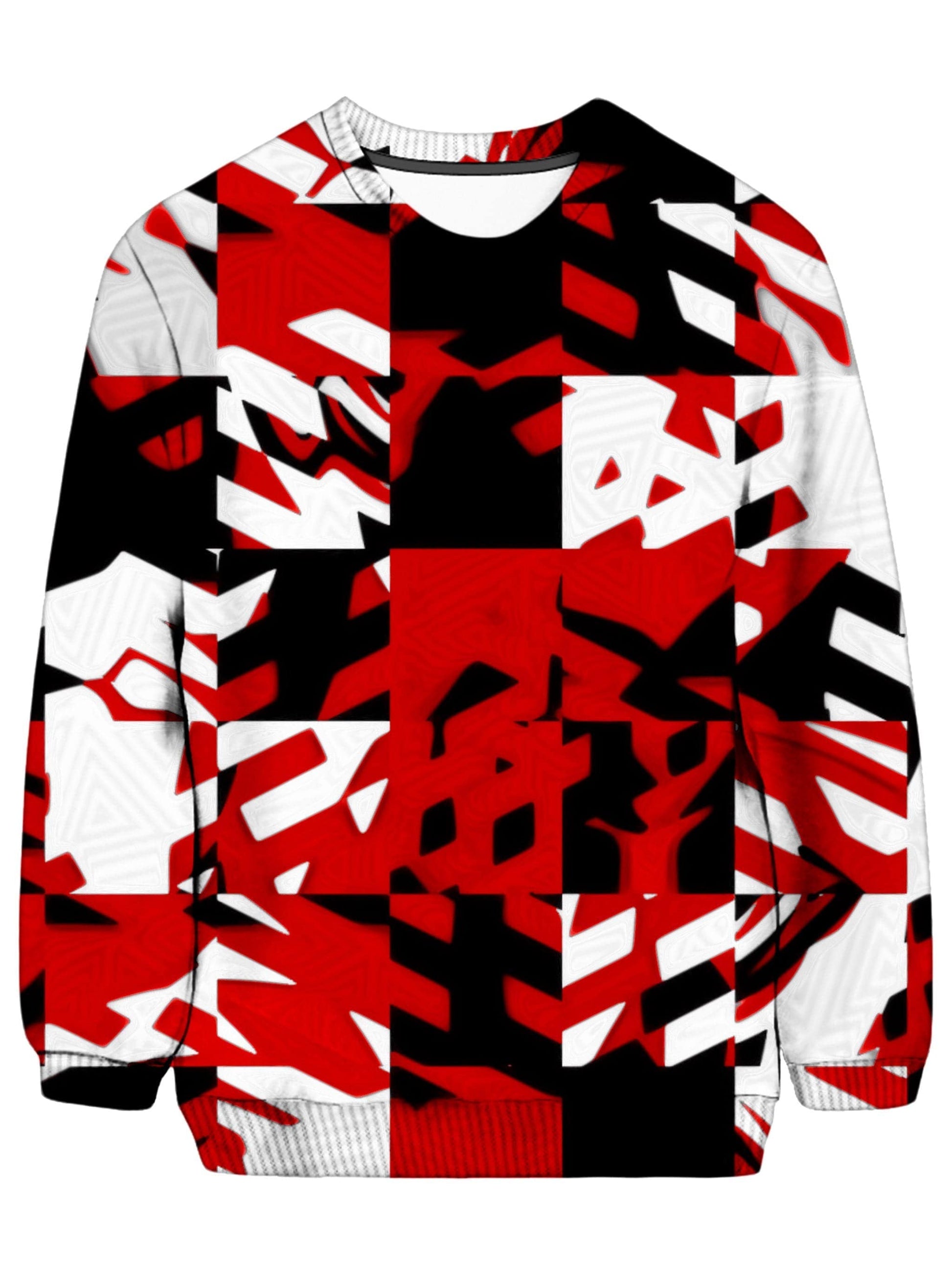 Red Digital Sweatshirt, Big Tex Funkadelic, | iEDM