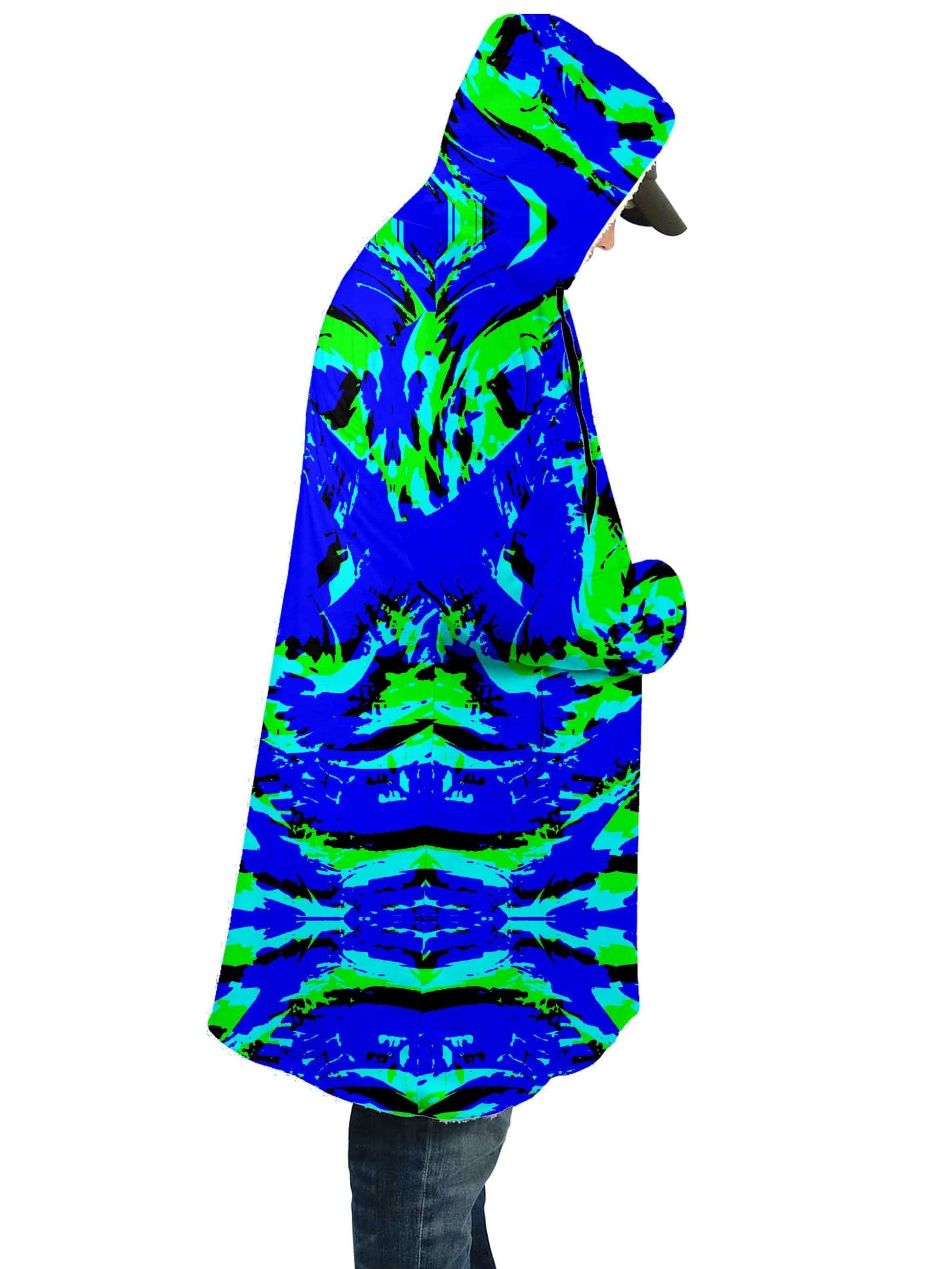 Sea Splatter Rave Graffiti Cloak, Big Tex Funkadelic, | iEDM