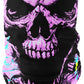 Big Tex Funkadelic Skull Graffiti Bandana Mask - iEDM