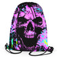 Skull Graffiti Drawstring Bag, Big Tex Funkadelic, | iEDM