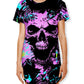 Skull Graffiti Drop Cut Unisex T-Shirt, Big Tex Funkadelic, | iEDM