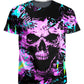 Big Tex Funkadelic Skull Graffiti Men's T-Shirt - iEDM