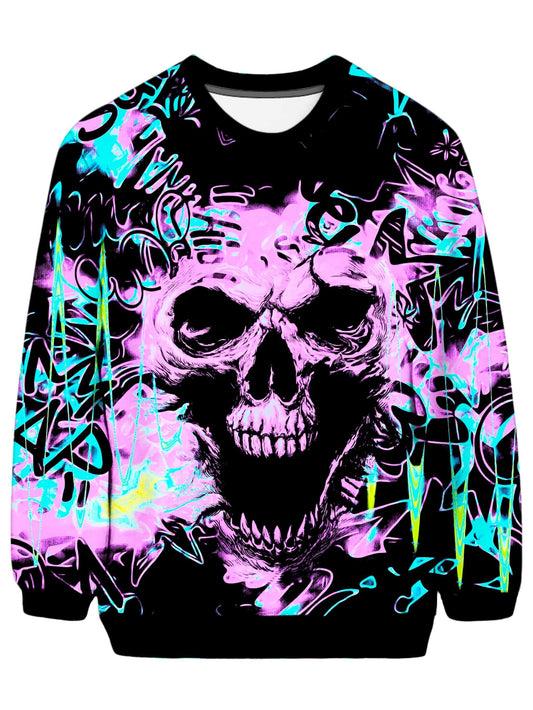 Skull Graffiti Sweatshirt, Big Tex Funkadelic, | iEDM